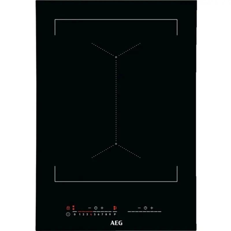 Вграден керамичен плот AEG IKE42640KB(ST) , Индукционен