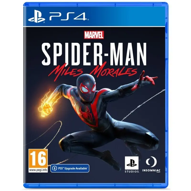 Игра Marvel's Spider-Man: Miles Morales (PS4)