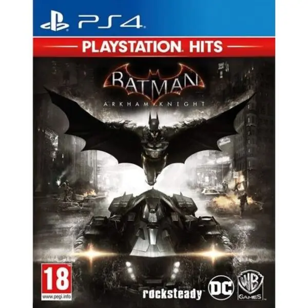 Игра Batman Arkham Knight /HITS/ (PS4)