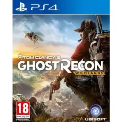Игра Ghost Recon Wildlands (PS4)