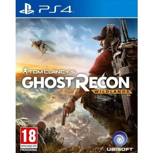 Игра Ghost Recon Wildlands (PS4)