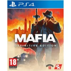 Игра MAFIA Definitive Edition (PS4)