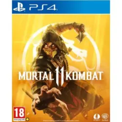 Игра Mortal Kombat 11 (PS4)