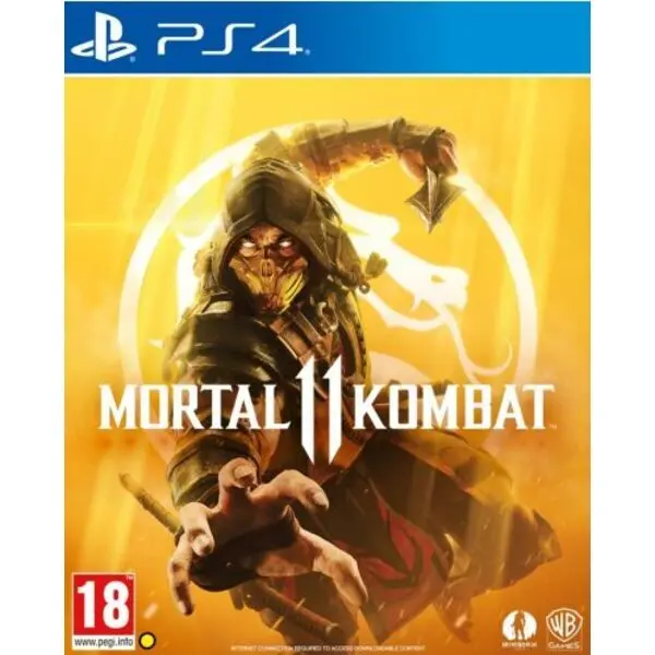 Игра Mortal Kombat 11 (PS4)