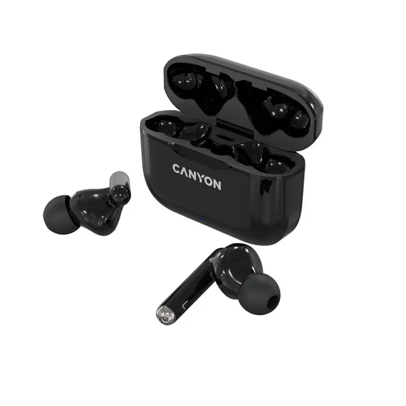 Слушалки Canyon CNE-CBTHS3B , IN-EAR (ТАПИ) , Bluetooth