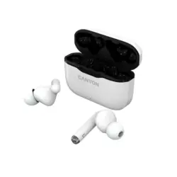 Слушалки Canyon CNE-CBTHS3W , Bluetooth , IN-EAR (ТАПИ)