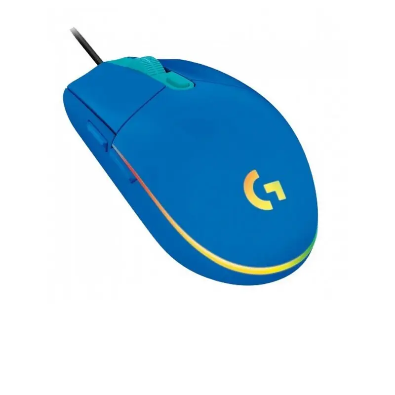 Мишка Logitech G102 LIGHTSYNC BLUE 910-005801