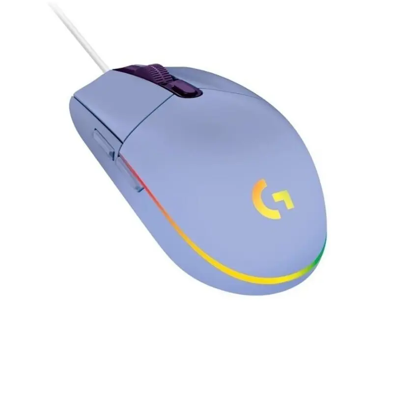 Мишка Logitech G102 LIGHTSYNC LILAC 910-005854