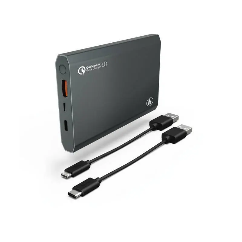 Външна батерия Hama 183352 PA12 12000 mAh QC