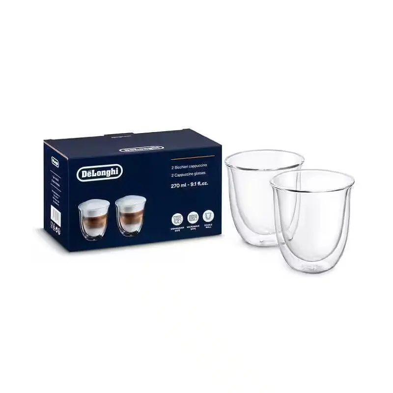 Чаша DeLonghi DLSC311 КАПУЧИНО КОМПЛ. 2БР.