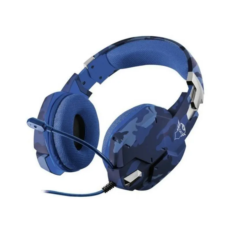 Слушалки с микрофон Trust GXT322B CARUS , OVER-EAR