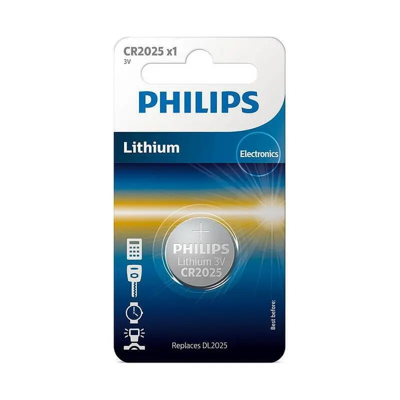 Батерия Philips CR2025/01B