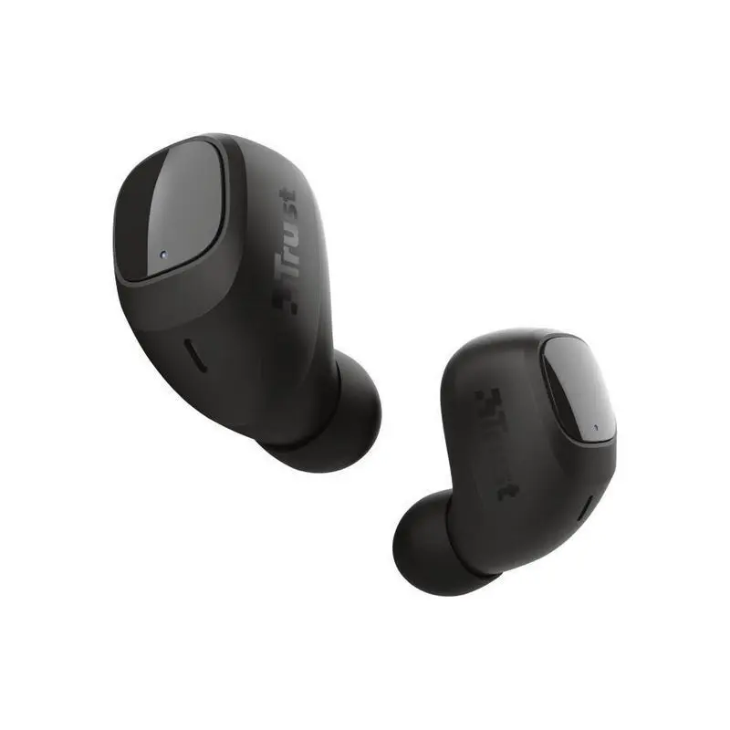 Слушалки Trust NIKA COMPACT BT BLACK , IN-EAR (ТАПИ) , RF