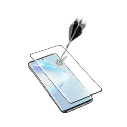 Протектор за дисплей Cellularline SAMSUNG GALAXY S20+ ЗАКАЛЕНО СТЪКЛО