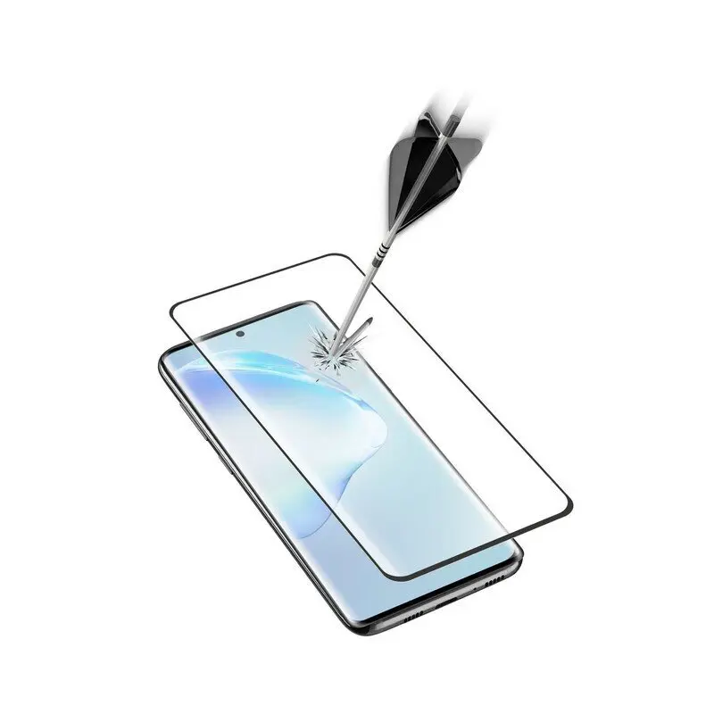 Протектор за дисплей Cellularline SAMSUNG GALAXY S20+ ЗАКАЛЕНО СТЪКЛО