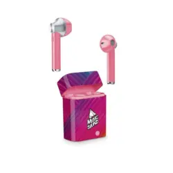 Слушалки Cellularline Music Sound TWS4 purple , Bluetooth , IN-EAR (ТАПИ)