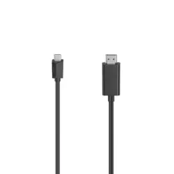 Кабел Hama 200718/135724 USB Type-C - HDMI 1.5M