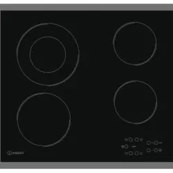 Вграден керамичен плот Indesit RI 261 X*** , Електрически