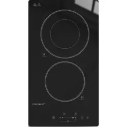 Вграден керамичен плот Crown VCP 32D , Електрически