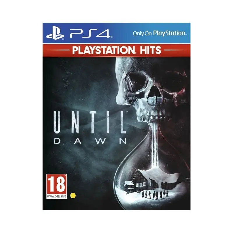 Игра Until Dawn /HITS/ (PS4)