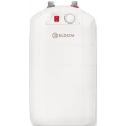 Бойлер Елдом 15L. 2KW 72326PMP , 15 , 2 , B , Под мивка
