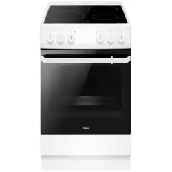 Готварска печка (ток) AMICA 508CE2.20EP(W) , Керамични , Бял