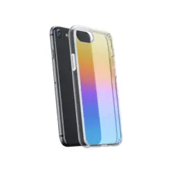 Калъф Cellularline PRISMA IPHONE SE (2020)/8/7/6 прозрачен твърд