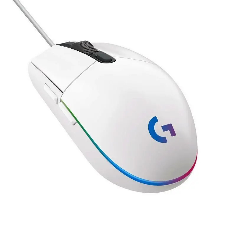 Мишка Logitech G102 LIGHTSYNC WHITE 910-005824