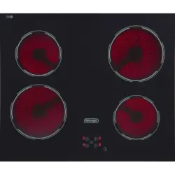 Вграден керамичен плот DeLonghi PVC 60 TC*** , Електрически