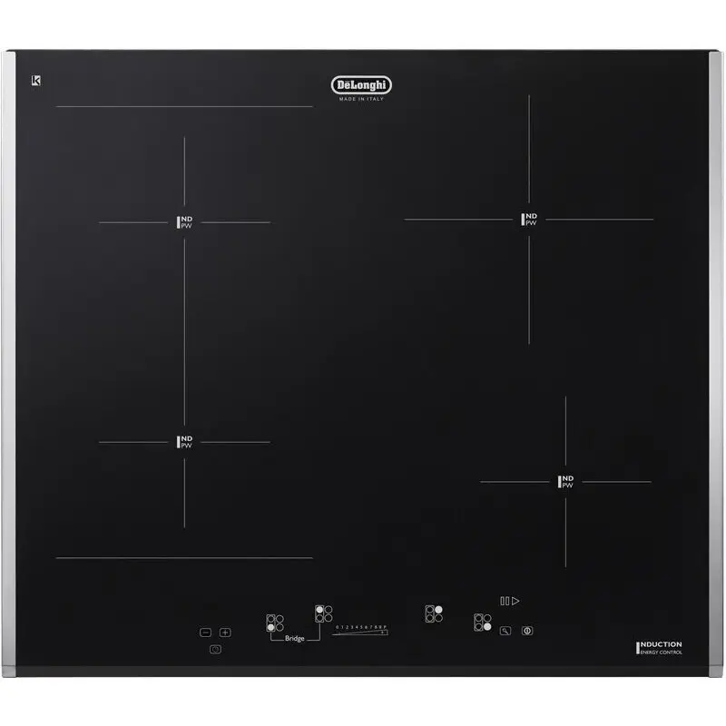 Вграден керамичен плот DeLonghi PIN 65 TC*** , Индукционен