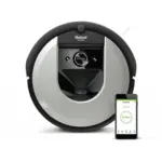 ЗОРА Прахосмукачка робот IRobot ROOMBA i7 Light Silver (7156)***