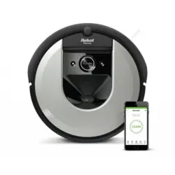 Прахосмукачка робот IRobot ROOMBA i7 Light Silver (7156)***