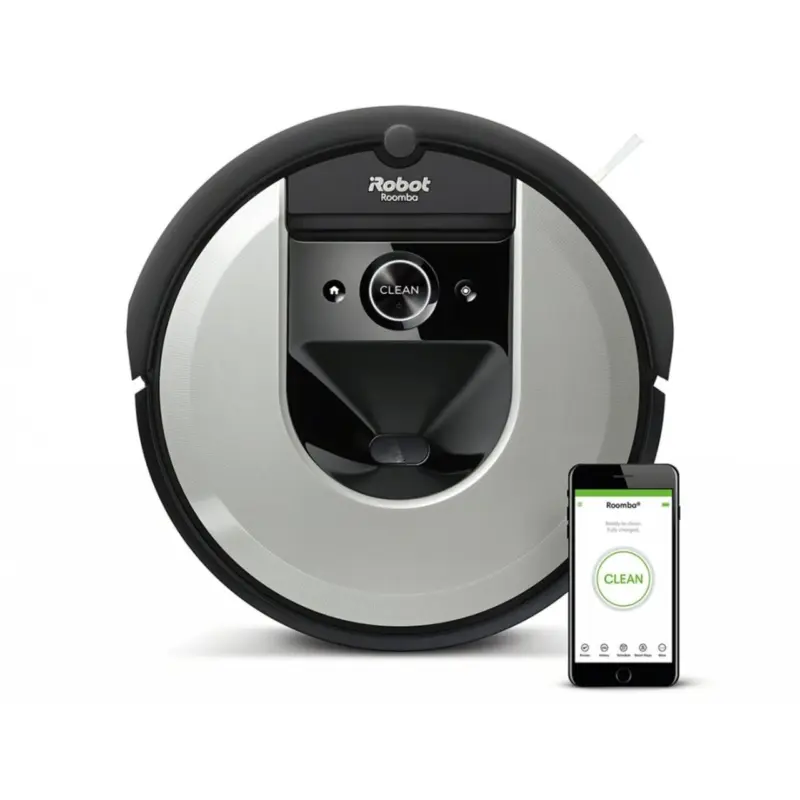 Прахосмукачка робот IRobot ROOMBA i7 Light Silver (7156)***
