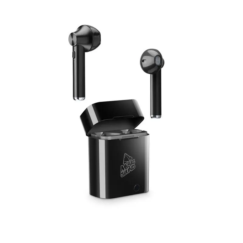 Слушалки Cellularline Music Sound TWS black , Bluetooth , IN-EAR (ТАПИ)