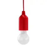 ЗОРА Лампа HyCell НА БАТЕРИИ ПОДВИЖНА ЧЕРВЕНА 1600-0176