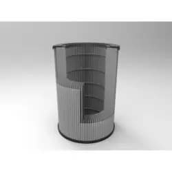 Филтър Finlux HEPA ФИЛТЪР HF-500 ЗА APF-500 Pure Sense