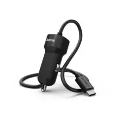 Зарядно устройство Hama 201609/173618 12V/5V 3.0A USB-C