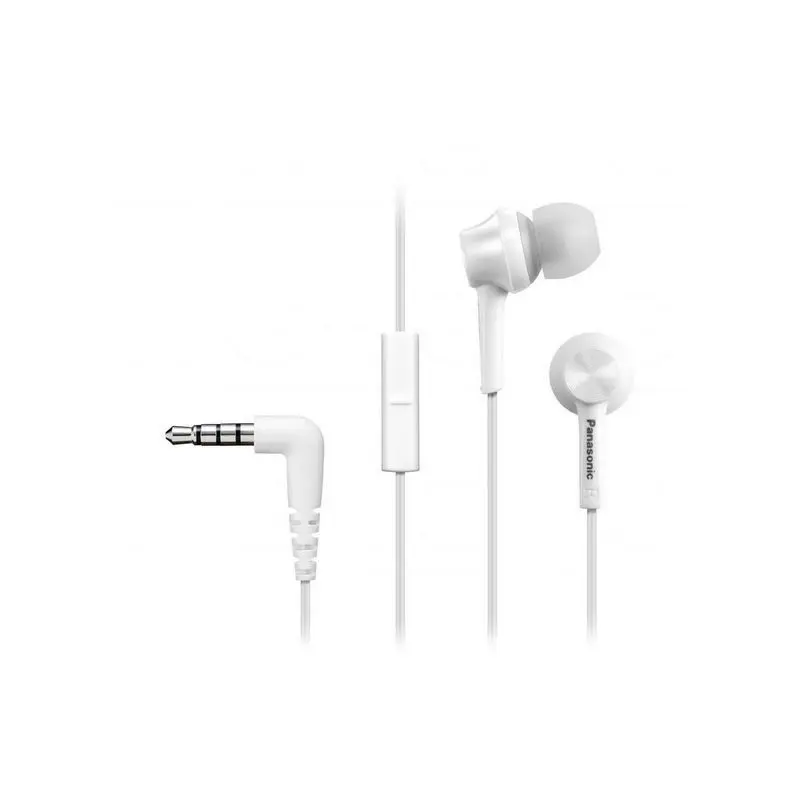 Слушалки с микрофон Panasonic RP-TCM115E-W , ТАПИ