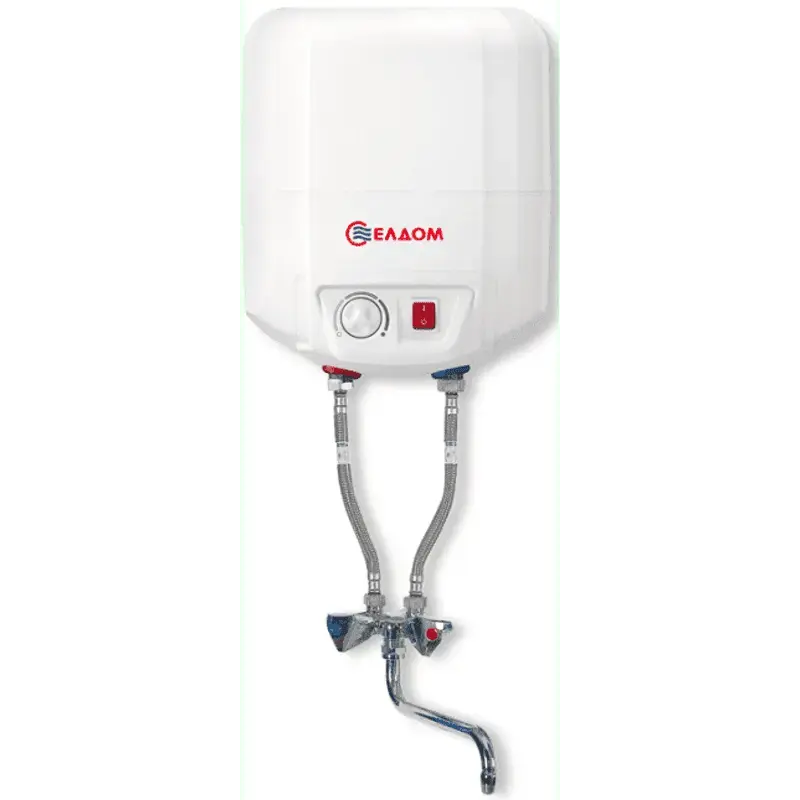Бойлер Елдом 7L. 1,5KW 72324NMB , 1,5 , 7 , B , Над мивка