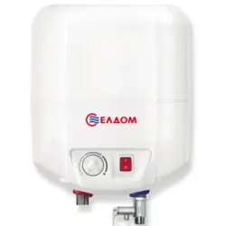 Бойлер Елдом 7L 1,5KW 72324NMP , 1.5 , 7 , B , Над мивка