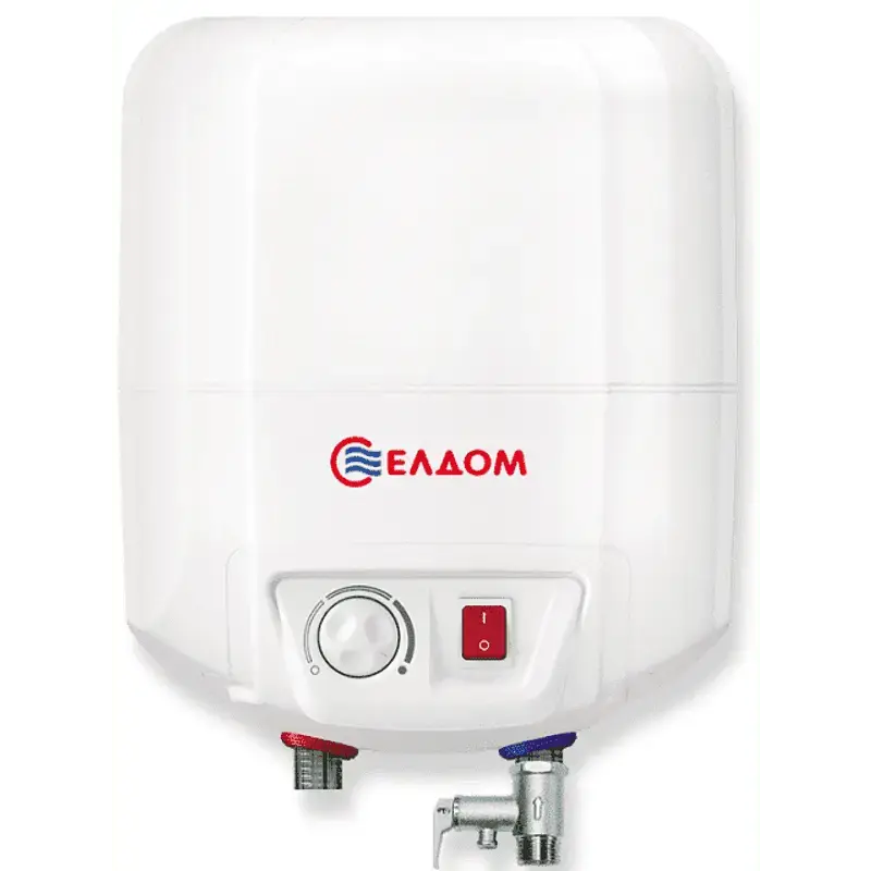 Бойлер Елдом 7L 1,5KW 72324NMP , 1.5 , 7 , B , Над мивка