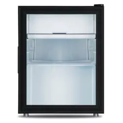 Мини бар Crown CM-68B , 68 l, E , Черен