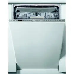 Съдомиялна машина за вграждане Hotpoint-Ariston HSIO 3O23 WFE , 10 комплекта, 450 Ш, мм, E