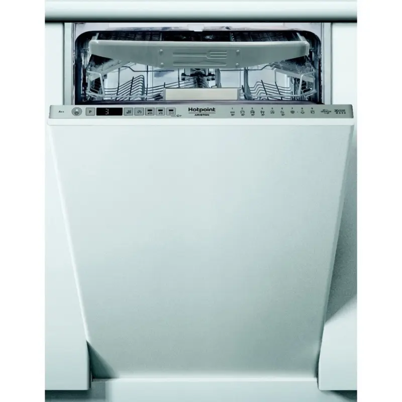 Съдомиялна машина за вграждане Hotpoint-Ariston HSIO 3O23 WFE , 10 комплекта, 450 Ш, мм, E