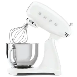 Планетарен миксер SMEG SMF03WHEU , 800 W, 4.8 L