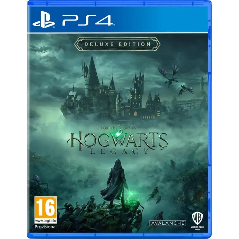 Игра Hogwarts Legacy Deluxe Edition (PS4)