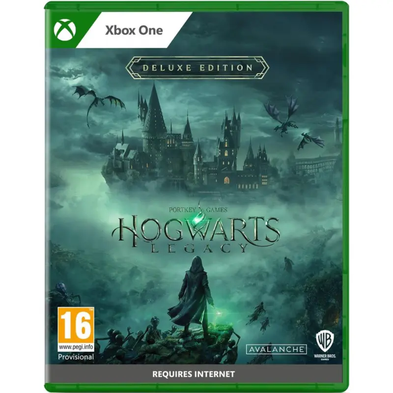 Игра Hogwarts Legacy Deluxe Edition (XBOX ONE)