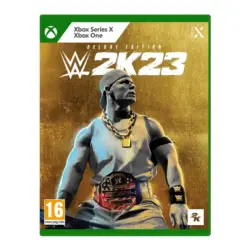 Игра WWE 2K23 Deluxe Editon (XBOX X)