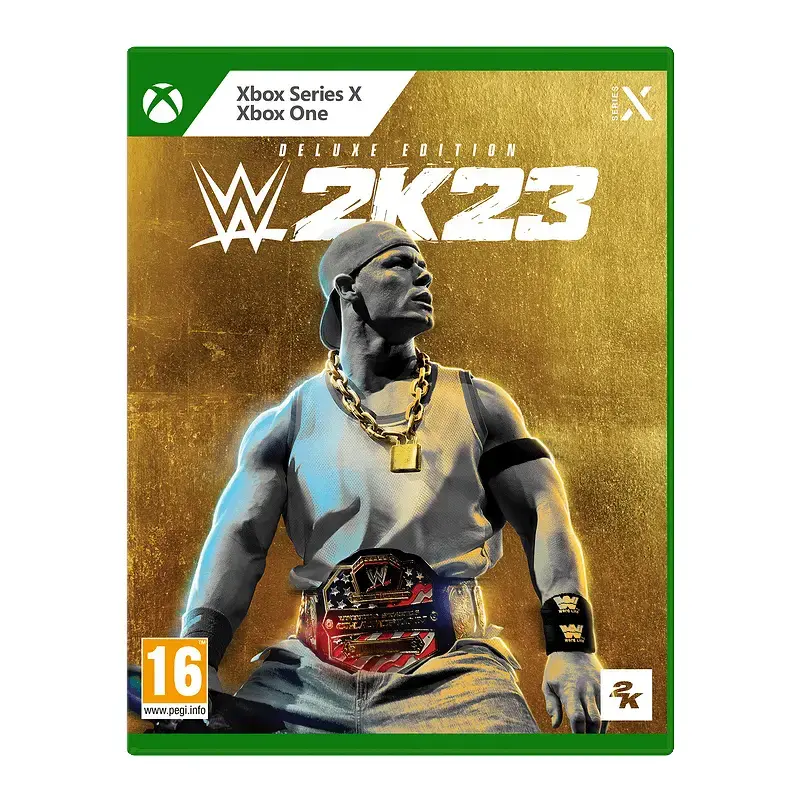 Игра WWE 2K23 Deluxe Editon (XBOX X)
