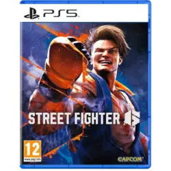 Игра Street Fighter 6 (PS5)